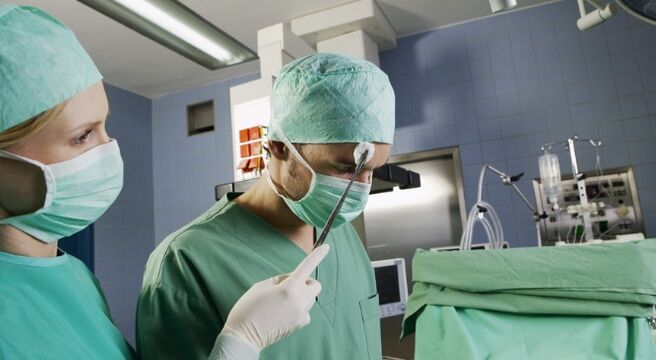 osteokondrosiaren tratamendu kirurgikoa