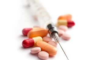 osteokondrosia tratatzeko pilulak eta injekzioak